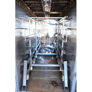 Камера термодымовая КВК-900 (нерж.)