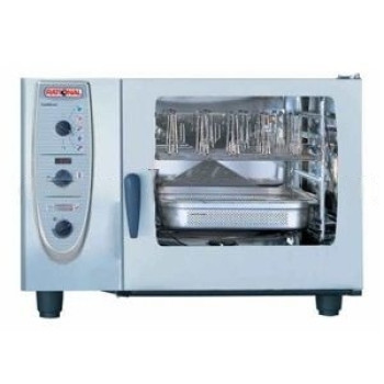 Пароконвектомат RATIONAL CM PLUS 62G газ/душ