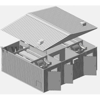 Мобильный миницех для вялки рыбы МЦВР-800 Мобильный миницех для вялки рыбы МЦВР-800