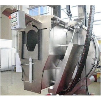 Бокс ритуального убоя КРС опрокидной