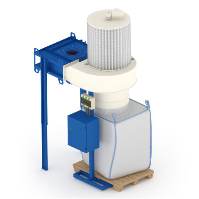 Мини-центральная система аспирации , фильтроциклоны ФЦ-4000 Мини-центральная система аспирации , фильтроциклоны ФЦ-4000