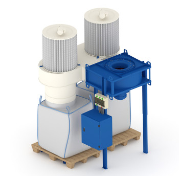 Мини-центральная система аспирации , фильтроциклоны ФЦ-8000 Мини-центральная система аспирации , фильтроциклоны ФЦ-8000