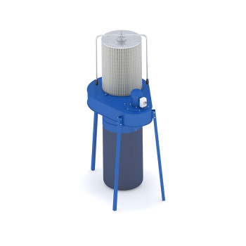 Агрегат для улавливания мелкодисперсной пыли и стружки ПФЦ-1250К