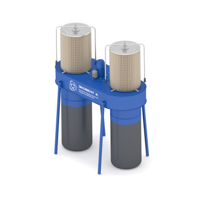 Агрегат для улавливания мелкодисперсной пыли и стружки ПФЦ-4000К