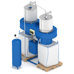 Агрегат с комбинированной системой регенерации ПФЦ-8000 КРК