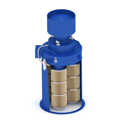 Кассетный фильтр ФКС-1500