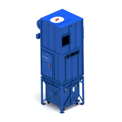 Кассетный (картриджный) фильтр с импульсной продувкой ФК-4