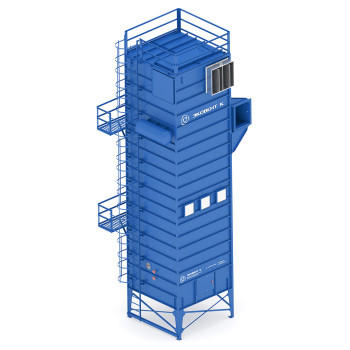 Рукавный фильтр с импульсной продувкой ФРИ-42СБ (Сборный)