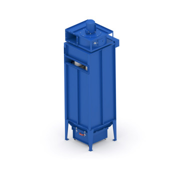 Кассетный (картриджный) фильтр с импульсной продувкой ФКБ-6