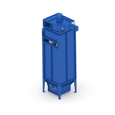 Кассетный (картриджный) фильтр с импульсной продувкой ФКБ-6