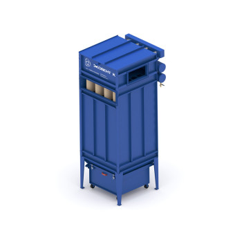 Рукавный фильтр с импульсной продувкой ФРИ-4,5-Compact