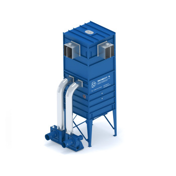 Комплект системы аспирации КСА-12,5 с мини-силисом Комплект системы аспирации КСА-12,5 с мини-силисом