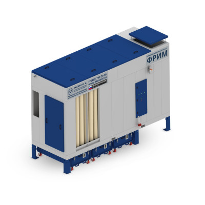 Рукавный модульный фильтр с импульсной продувкой ФКБ-М-12 Рукавный модульный фильтр с импульсной продувкой ФКБ-М-12