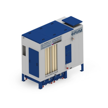 Рукавный модульный фильтр с импульсной продувкой ФРИМ-10 Рукавный модульный фильтр с импульсной продувкой ФРИМ-10