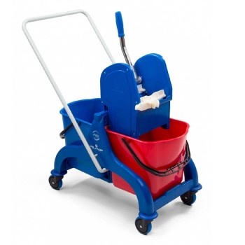 Тележка двухведерная Filmop FRED 50 (2x25) Тележка двухведерная Filmop FRED 50 (2x25)