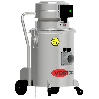 Взрывобезопасный пылесос VOSTOK PYWEX-S-MINI Взрывобезопасный пылесос VOSTOK PYWEX-S-MINI