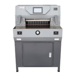 Автоматический программируемый гильотинный резак для бумаги Bulros professional series 520V3 Автоматический программируемый гильотинный резак для бумаги Bulros professional series 520V3