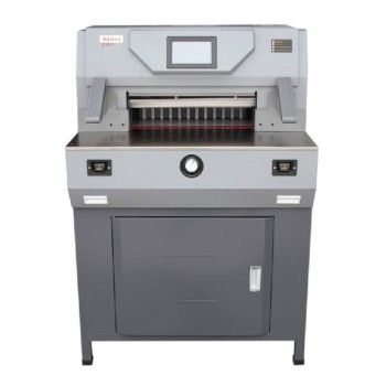 Автоматический программируемый гильотинный резак для бумаги Bulros professional series 520V3 Автоматический программируемый гильотинный резак для бумаги Bulros professional series 520V3