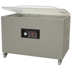 Напольная однокамерная вакуум-упаковочная машина HL DZ-1100/2L (нерж.)
