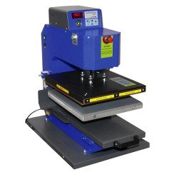 Плоский термопресс Schulze BluePRESSLine X Pneu, 40x50 см Плоский термопресс Schulze BluePRESSLine X Pneu, 40x50 см