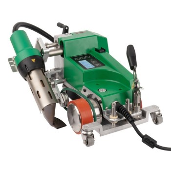 Автоматический сварочный аппарат Leister Uniplan 300, сопло 20 мм Автоматический сварочный аппарат Leister Uniplan 300, сопло 20 мм