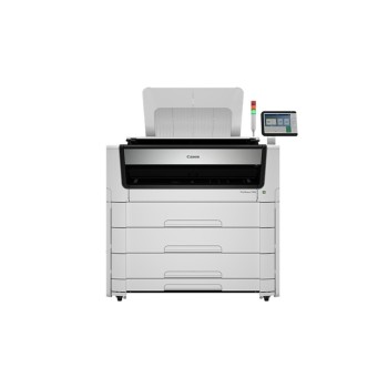 Лазерный плоттер Plotwave 5500 P2R с двумя рулоном без верхней крышки