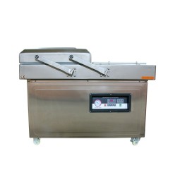 Напольная вакуум-упаковочная машина MAGIKON DZQ-600/2SB (с газом)
