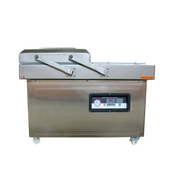 Напольная вакуум-упаковочная машина MAGIKON DZQ-600/2SB (с газом)