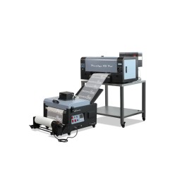Текстильный плоттер DTF Prestige R2 PRO, Dual Epson I1600 + ПО, в комплекте с сушкой и шейкером DS-A3