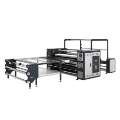 Каландровый термопресс Diferro DP-33B400C раб.шир: 3200 мм, скорость 507 м²/ч