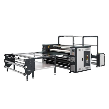 Каландровый термопресс Diferro DP-22B600C раб.шир: 2100 мм, скорость 547 м²/ч
