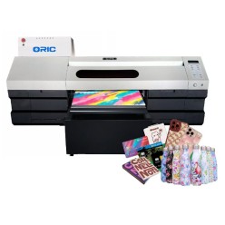 Принтер UV DTF планшетный Oric OR-6042A, 600x420 мм, 2xEpson i1600-U1, RIP
