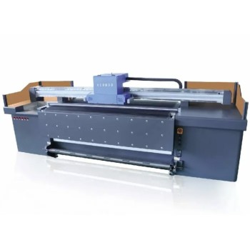 Гибридный УФ-принтер Keundo SQ-1800H с 3-мя печатающими головками Ricoh G6, 1800 мм