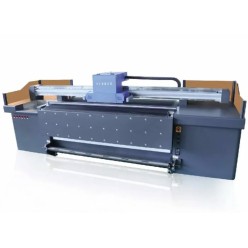 Гибридный УФ-принтер Keundo SQ-1800H с 6-ю печатающими головками Ricoh G6, 1800 мм
