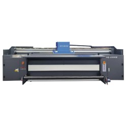 Гибридный УФ-принтер Keundo SQ2500HS Pro Europe Version с 8-ю печатающими головками Ricoh G6, 2500 мм