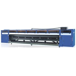Рулонный УФ принтер KEUNDO M5000 UV, с 8-ю печатающими головками Ricoh G6, 5000 мм
