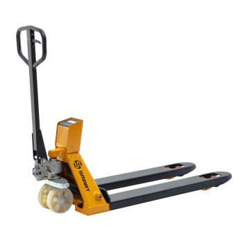 Гидравлическая тележка (роxля) с весами SMART SBC550 (2000 кг, 1150x540) Гидравлическая тележка (роxля) с весами SMART SBC550 (2000 кг, 1150x540)