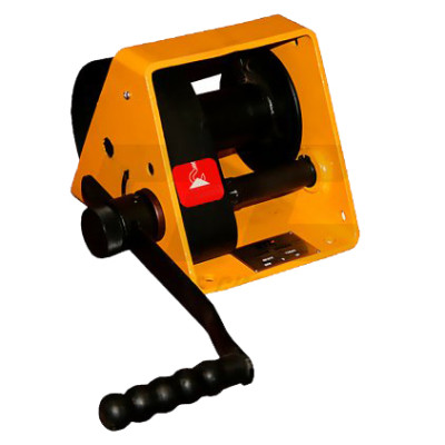 Лебедка ручная барабанная шестеренная GR-1000 (без каната) Лебедка ручная барабанная шестеренная GR-1000 (без каната)