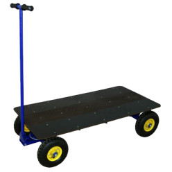 Тележка платформенная с поворотной осью ТПО О (г/п 600 кг, 1200x600 мм, колеса литые чугунный обод 250 мм) Тележка платформенная с поворотной осью ТПО О (г/п 600 кг, 1200x600 мм, колеса литые чугунный обод 250 мм)