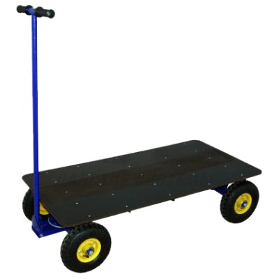 Тележка платформенная с поворотной осью ТПО О (г/п 600 кг, 1200x600 мм, колеса литые чугунный обод 250 мм) Тележка платформенная с поворотной осью ТПО О (г/п 600 кг, 1200x600 мм, колеса литые чугунный обод 250 мм)