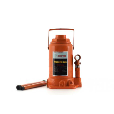 Домкрат бутылочный гидравлический 100т (ST10003) Домкрат бутылочный гидравлический 100т (ST10003)