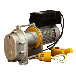 Лебедка электрическая KDJ-400F Лебедка электрическая KDJ-400F