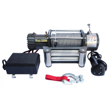 Лебедка автомобильная KDJ-12000L Лебедка автомобильная KDJ-12000L