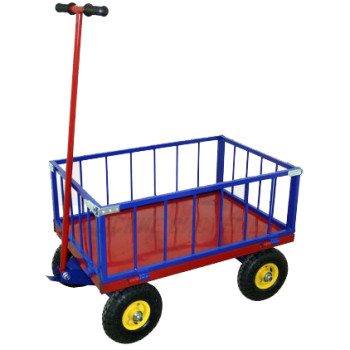 Тележка с поворотной осью ТПОБ 2 Т (г/п 450 кг, 900x600 мм, колеса литые 250 мм) Тележка с поворотной осью ТПОБ 2 Т (г/п 450 кг, 900x600 мм, колеса литые 250 мм)