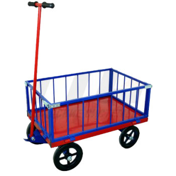 Тележка с поворотной осью ТПОБ 2 Т (г/п 600 кг, 900x600 мм, колеса литые чугун.обод 250 мм. Тележка с поворотной осью ТПОБ 2 Т (г/п 600 кг, 900x600 мм, колеса литые чугун.обод 250 мм.