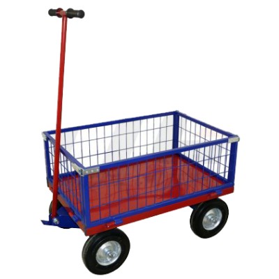 Тележка с поворотной осью ТПОБ 5 С (г/п 450 кг, 1200x700 мм, колеса литые 250 мм) Тележка с поворотной осью ТПОБ 5 С (г/п 450 кг, 1200x700 мм, колеса литые 250 мм)