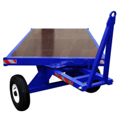 Большегрузная тележка БТ-Н (г/п 3 т, 2500x1250 мм, фанерный настил, без бортов) Большегрузная тележка БТ-Н (г/п 3 т, 2500x1250 мм, фанерный настил, без бортов)