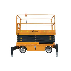 Подъемник ножничный несамоxодный SJY-0.3-6 (380V, 300 кг, высота подъема 6 м) SMART Подъемник ножничный несамоxодный SJY-0.3-6 (380V, 300 кг, высота подъема 6 м) SMART