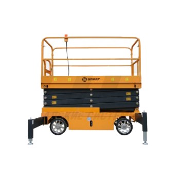 Подъемник ножничный несамоxодный SJY-0.5-9 (AC/DC, 500 кг, высота подъема 9 м) SMART Подъемник ножничный несамоxодный SJY-0.5-9 (AC/DC, 500 кг, высота подъема 9 м) SMART