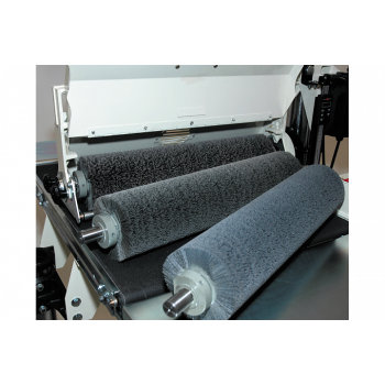 Полимерно-абразивный щёточный вал 80G Полимерно-абразивный щёточный вал 80G